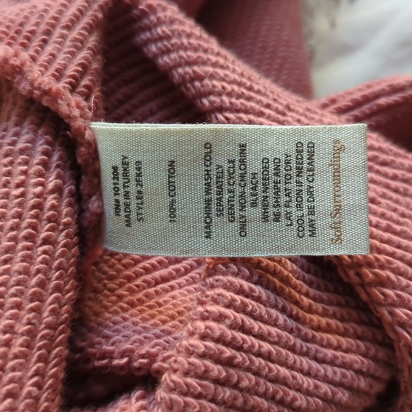 NWT Soft Surroundings Danika Tunic in Withered Rose - Size L - Picture 7 of 7